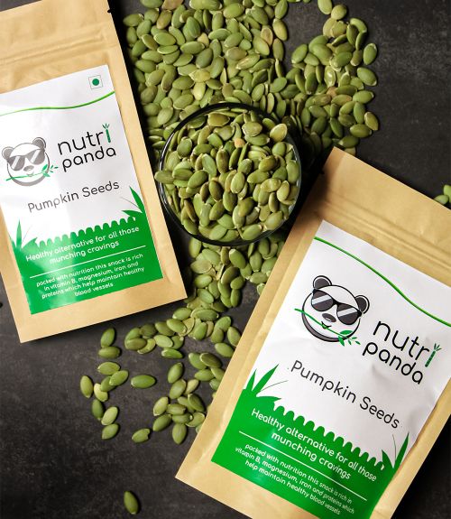 nutripanda_in's tweet photo. The goodness of Pumpkin seeds can do its share without bothering the taste buds. The roasted and salted pumpkin seeds, rich in vitamin B, #magnesium, #iron, and #protein keep your cholesterol low and your eating healthy. https://t.co/rRGz0eZp2c