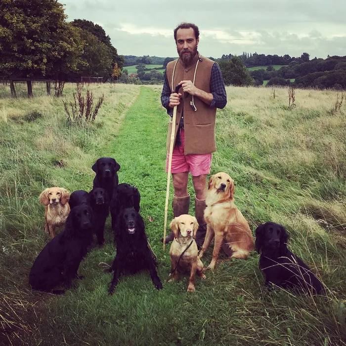 Happy Birthday, James Middleton    