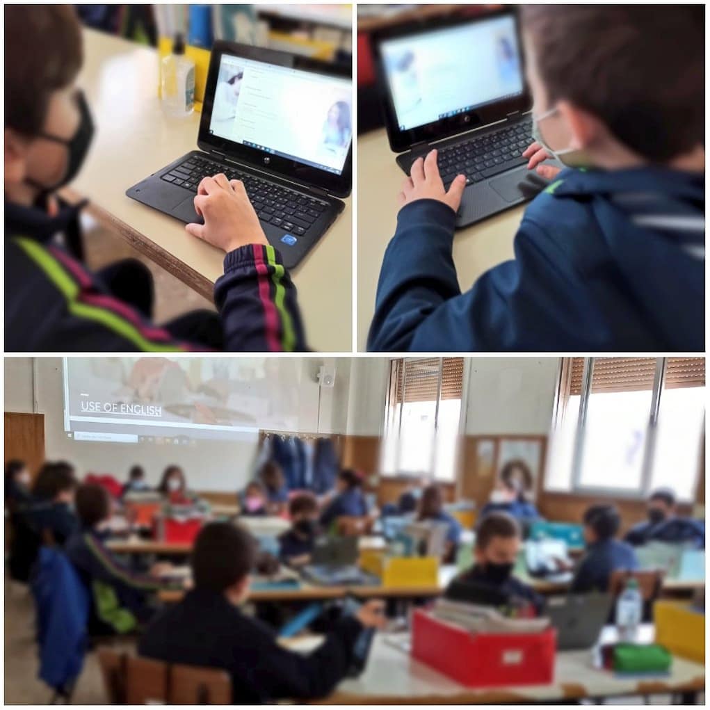 fecmips's tweet photo. Nuestros alumnos de #cuartoEP y #sextoEP han realizado las pruebas #FECelt de manera online.
A través de estos exámenes,realizados online, se medirá el nivel de inglés en las diferentes competencias 🗣️👂✍️👀#useofenglish #listening #reading #speaking #Plurilingüismo @colegiosfec https://t.co/gqdQ50kfpZ