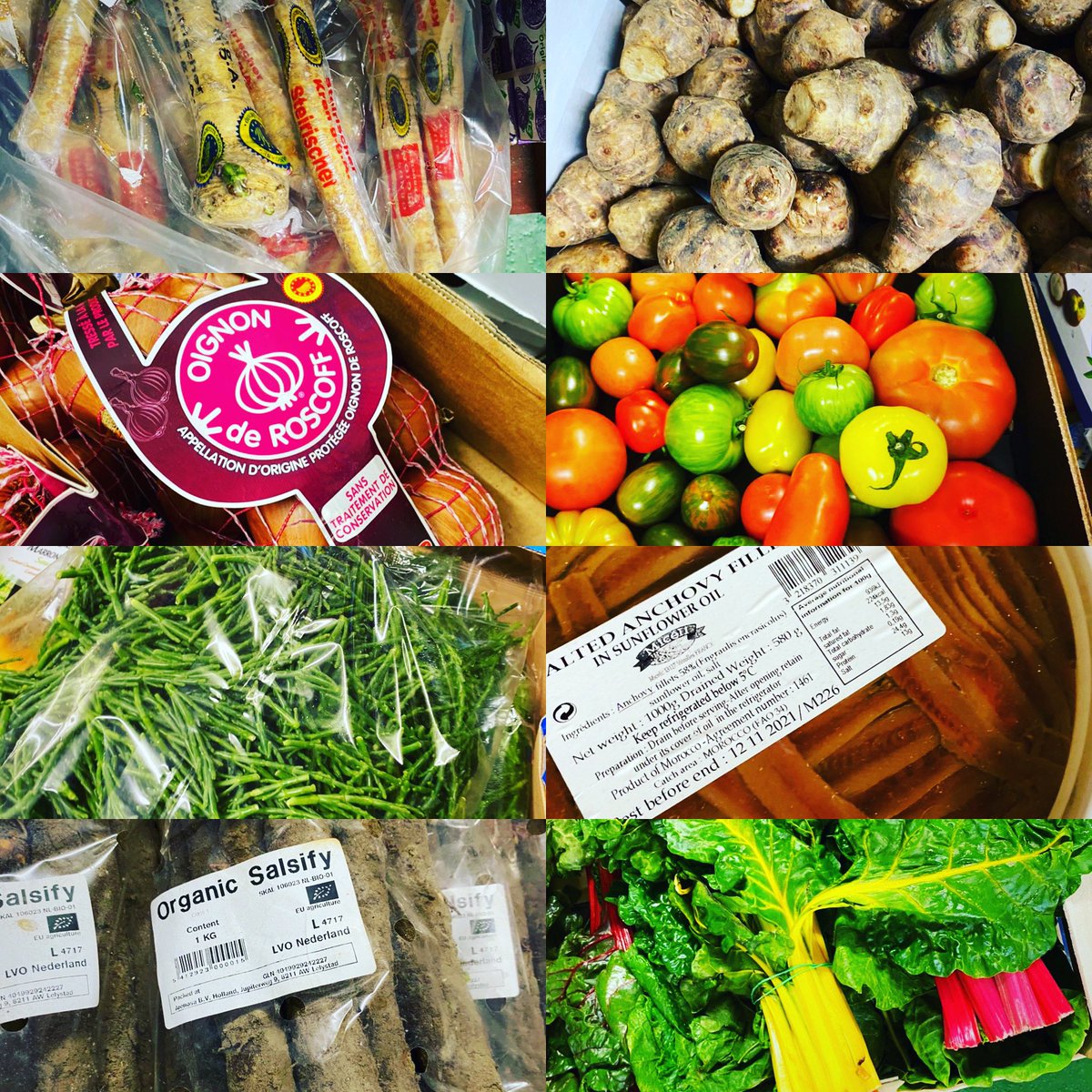 Spent some time today @DartFresh being inspired by their great fresh local seasonal produce! Just look at those tomatoes! We’ll definitely be featuring some of this <a href="/thebellbroadway/">thebellbroadway</a> #localproduce #seasonal #fresh #delicious #mckinleyskitchen #adventureforthetastebuds