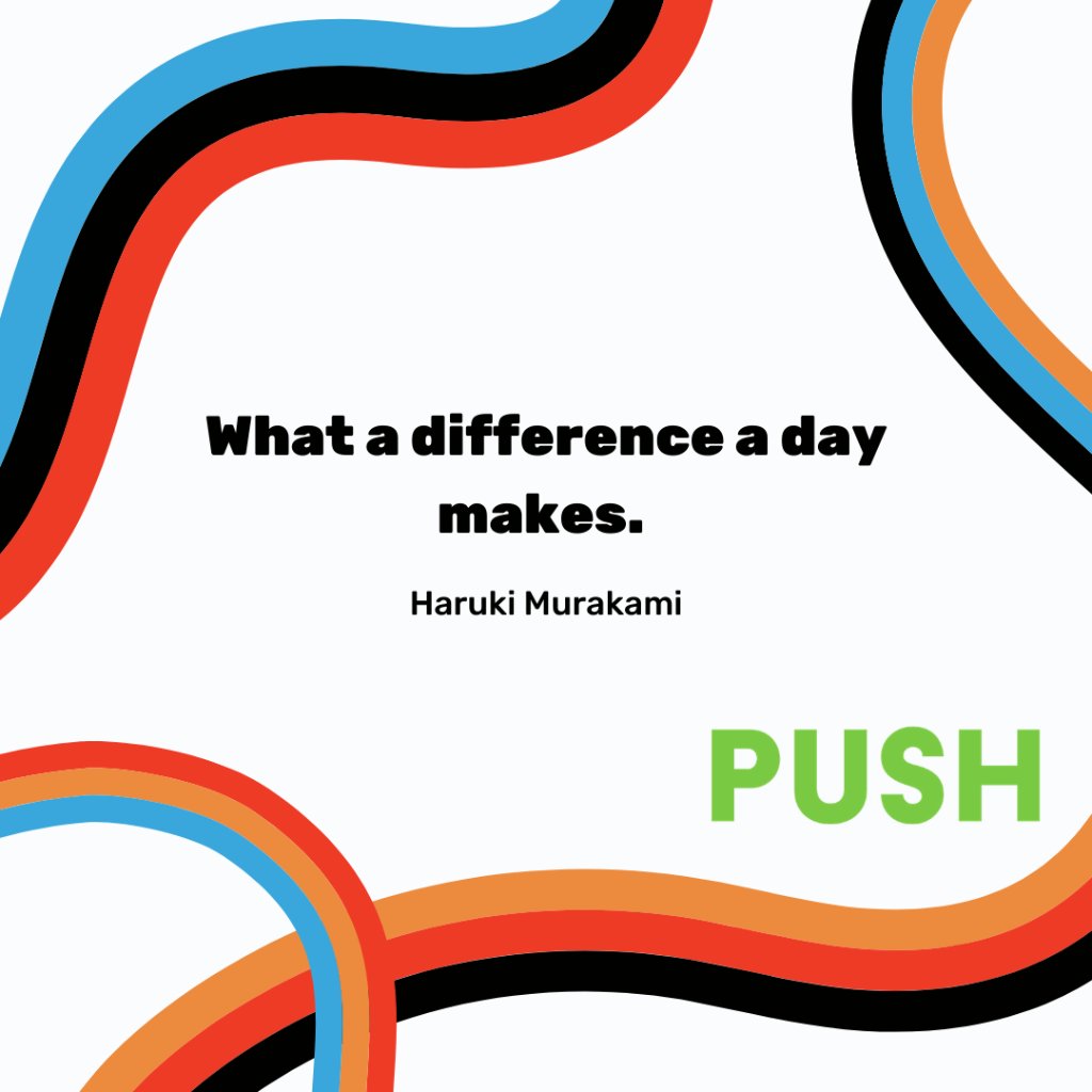 pushworldwide_'s tweet photo. Change can happen overnight.
#PUSHWorldwide #Motivation #DailyQuotes #Inspiration https://t.co/rpa1epukFU