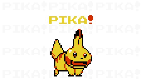 ピカチュウドット絵のtwitterイラスト検索結果 ピカチュウドット絵のtwitterイラスト検索結果