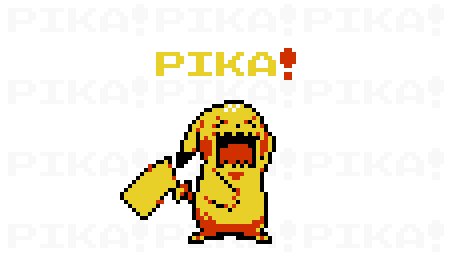 ピカチュウドット絵のtwitterイラスト検索結果 ピカチュウドット絵のtwitterイラスト検索結果