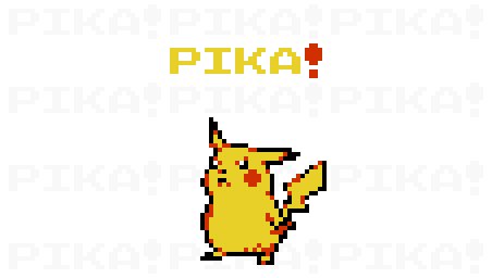 ピカチュウドット絵のtwitterイラスト検索結果 ピカチュウドット絵のtwitterイラスト検索結果