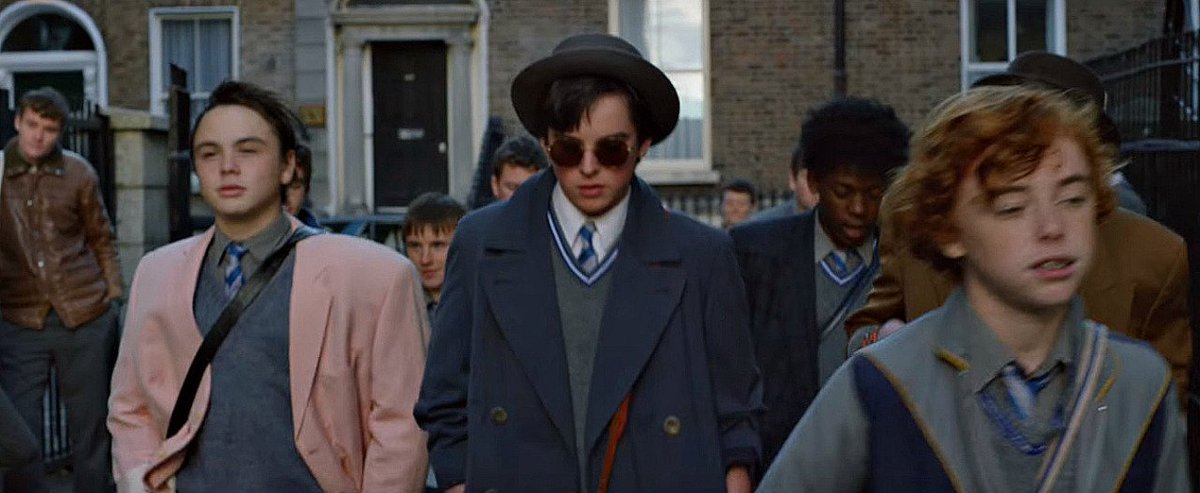 cinematogrxphy's tweet image. "sing street" opened in theaters 5 years ago today