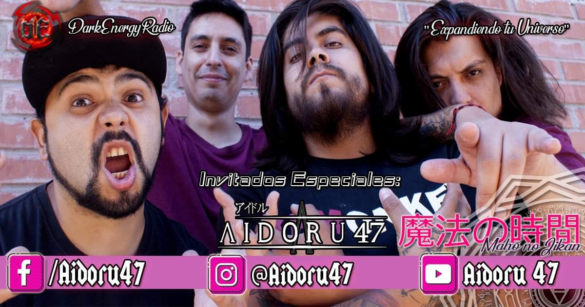 AudreyFujiko's tweet image. 魔法の時間 Mahō no Jikan salta en el tiempo.

Viaja con nosotros y revive los mejores y mas divertidos momentos de nuestra magica entrevista con @Aidoru47

Disfruta de sus canciones, anecdotas, experiencias y más.

SINTONIZA
darkenergyradio.com
radiodoki.com