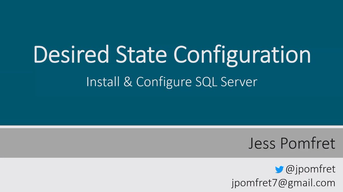 dataleeds's tweet image. Still time to catch @jpomfret talk about DSC, SQL Server & PoSH
meetup.com/dataleeds/even…