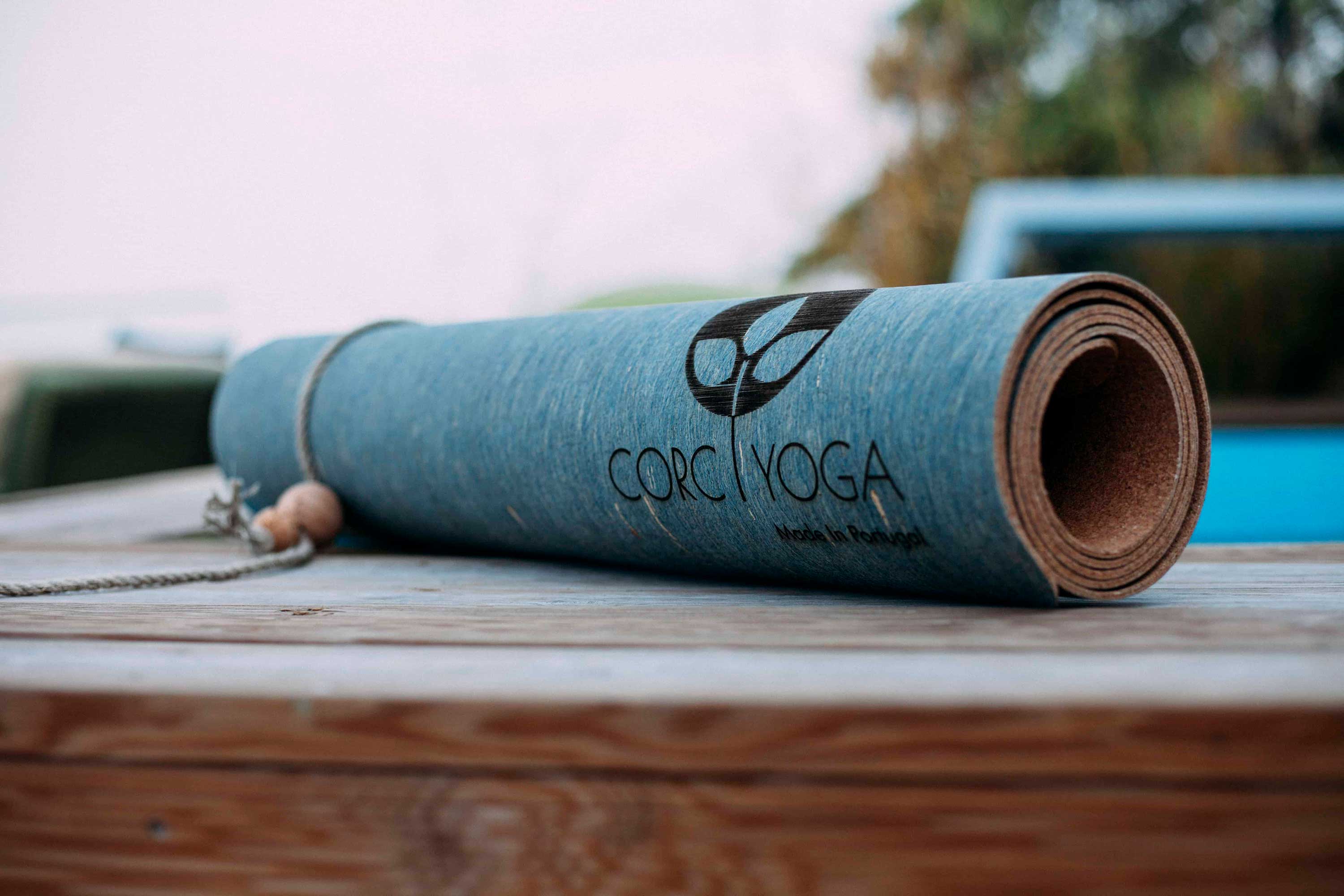RENEW : Alentejo : Cork Yoga Mat - Corc Yoga