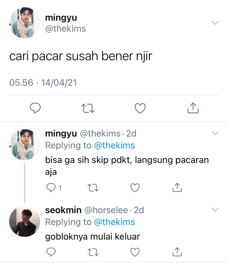 codinglanguage's tweet image. kelabakan