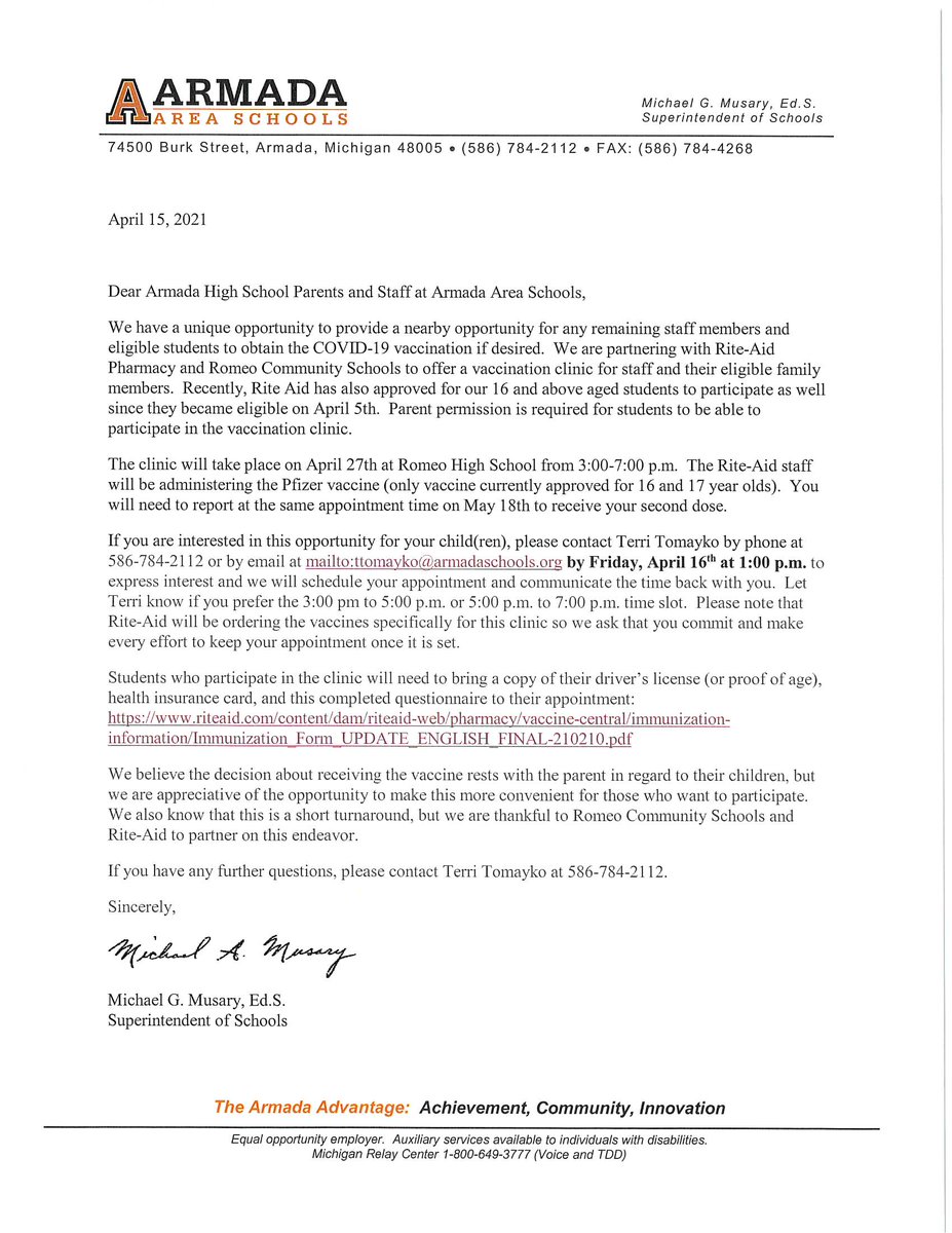 ArmadaHS (@armadahs) on Twitter photo 