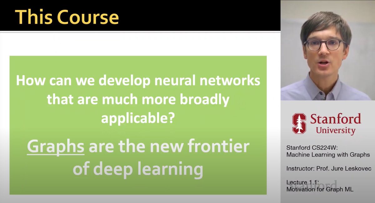 Jure Leskovec tweet media