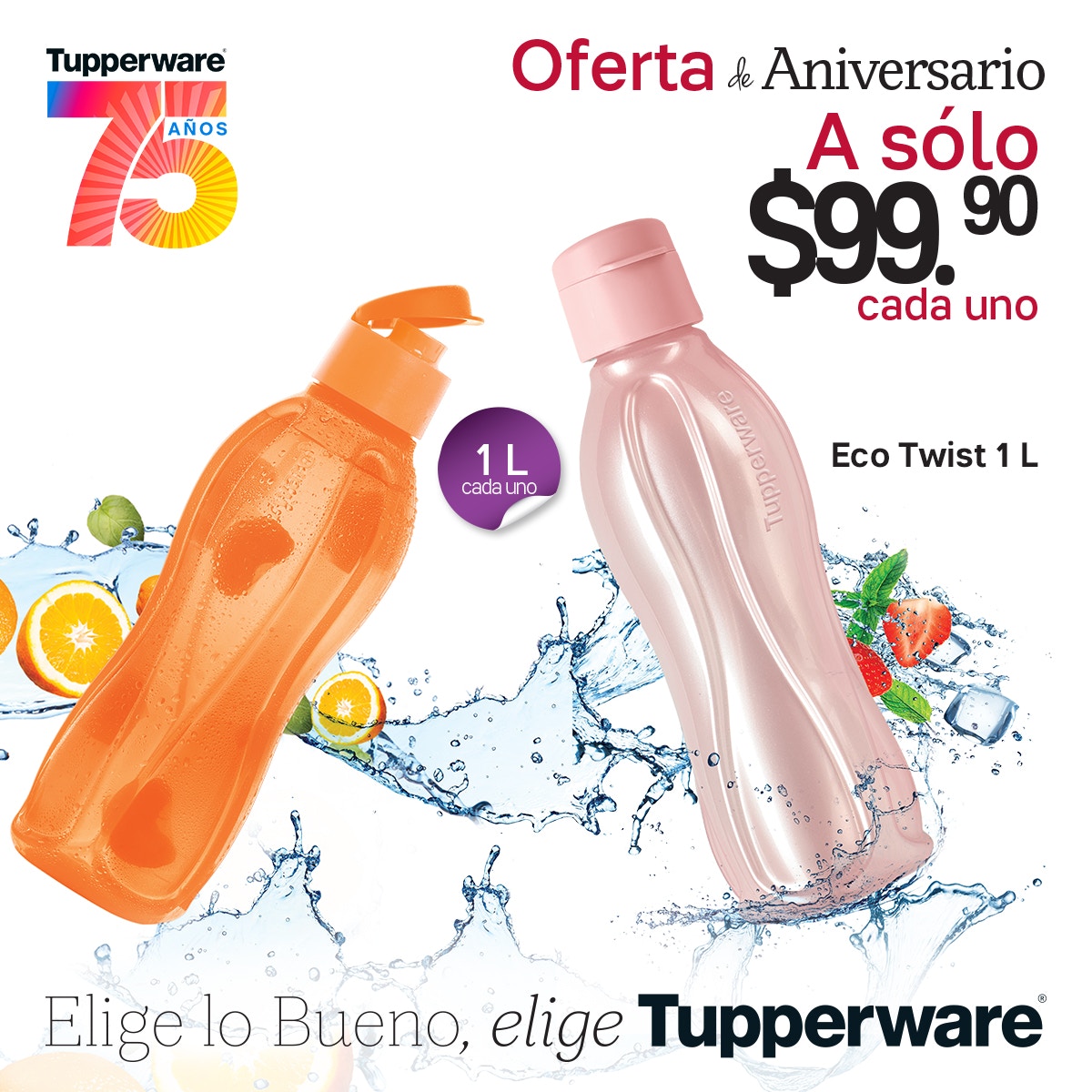 TTemapache's tweet image. oferta única!! disponible únicamente para esta semana. 

#equiponissi #tupperwaretemapache #tupperwareacuario #tupper #tuperware #OfertasEspeciales #trabajo #México