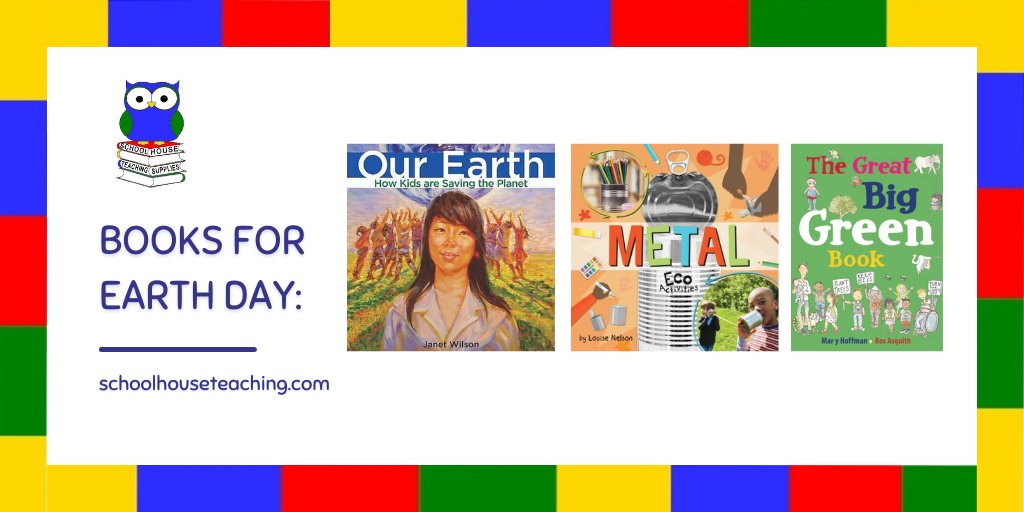 Celebrate Earth Day by reading books around our natural world + trying some eco activities! Come on in to shop safely and distanced at 2014 Douglas Street. We have great recommendations for earth day activities and readings!

#earthday #earthday2021 #earthdaybooks