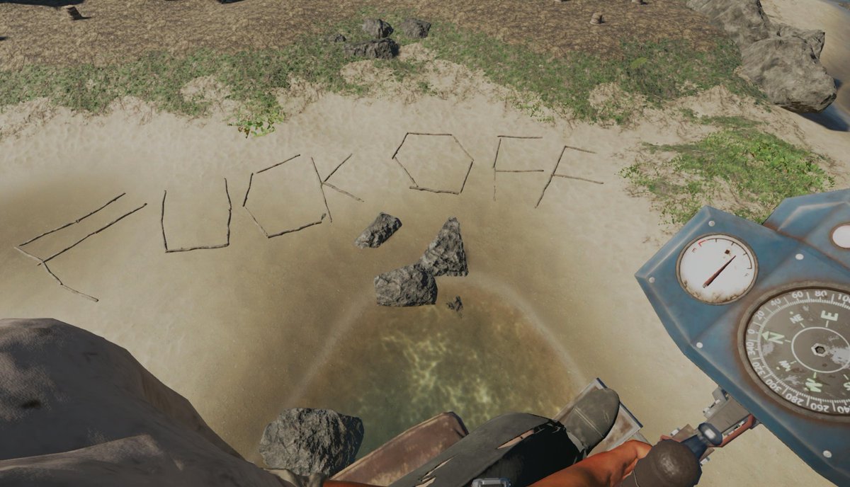 ShaunGuillan's tweet image. When you decide you don&apos;t want to be rescued after all. #strandeddeep #strandeddeepgame #strandeddeepps4 #ps5 #shareplay