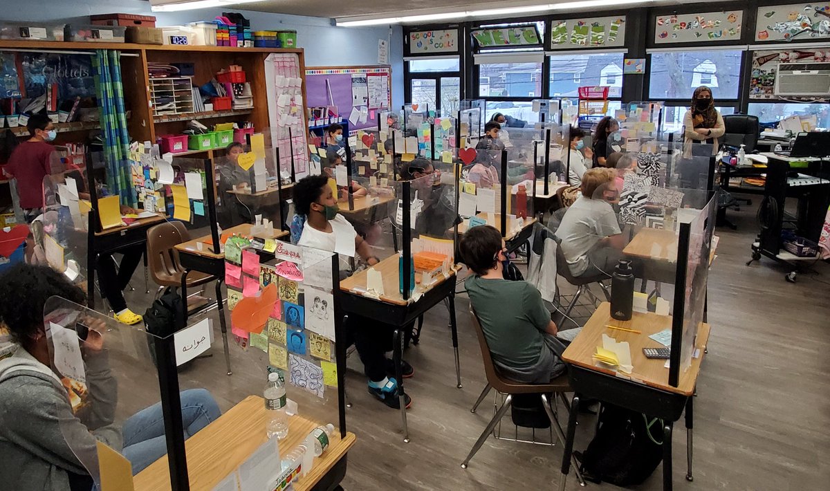 6th grade students in room 205 had a special guest speaker. Wheeler's permanent sub, Miss Zainib gave a Ramadan presentation along with a question and answer session.  It was very informative and the students enjoyed it.
<a href="/WheelerAvenue/">Wheeler Avenue School</a> 
@MrJohnFrias