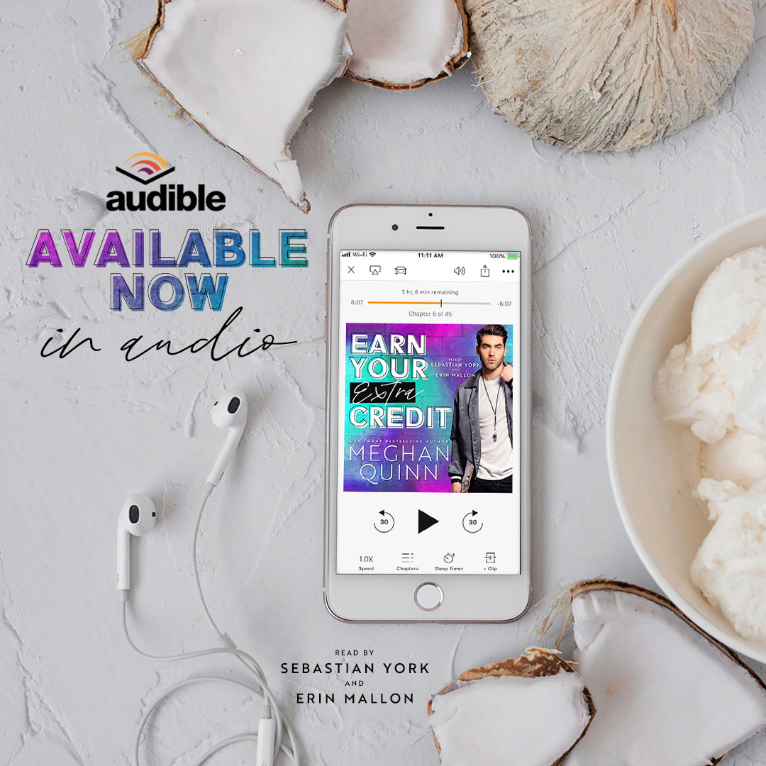 pieceocakeaudio's tweet photo. Drop what you're doing, grab your Audible credit and head over to the information superhighway to download your copy of, EARN YOUR EXTRA CREDIT! NOW live, and with narration by Sebastian York &amp; Erin Mallon, you know this one is credit-worthy! https://t.co/oS5KdlYu3r https://t.co/mDcQ8W3Cca