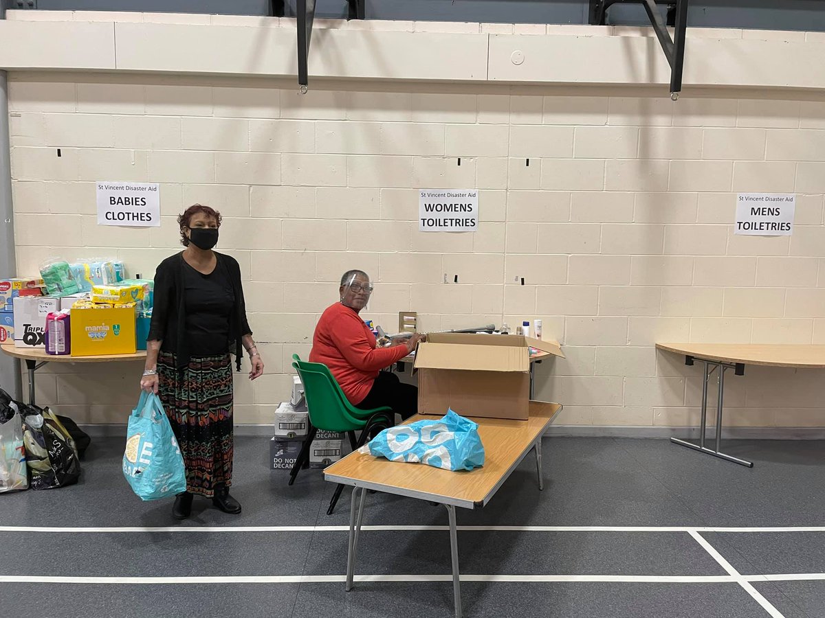 Dr Joan Bailey MBE FRSA DL 🇻🇨 (@jdbailey19) on Twitter photo Thank you to these amazing people who helped me pack 104 boxes today for shipping. <a href="/SandraNiAodha/">Sandra Ni Aodha</a> Dave Crean, Margaret from <a href="/sknflutoncarniv/">SKNF Carnival Group Luton</a> and Liam and Steven from <a href="/bedscohesion/">BedsPolice Cohesion</a> I am truly indebted to you for your hard work today <a href="/lutonsvg/">@LutonSVG</a> <a href="/svghighcom/">SVG High Commission</a> Thank you to these amazing people who helped me pack 104 boxes today for shipping. <a href="/SandraNiAodha/">Sandra Ni Aodha</a> Dave Crean, Margaret from <a href="/sknflutoncarniv/">SKNF Carnival Group Luton</a> and Liam and Steven from <a href="/bedscohesion/">BedsPolice Cohesion</a> I am truly indebted to you for your hard work today <a href="/lutonsvg/">@LutonSVG</a> <a href="/svghighcom/">SVG High Commission</a>