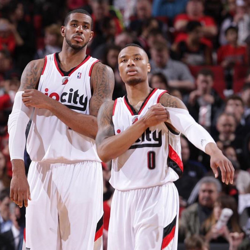 brasilblazers's tweet image. "Saúde e a família vem sempre antes do jogo. Grande carreira, irmão!"
#Aposenteo12
#Oqueteriaacontecido
#LTrain

Damian Lillard em seu Instagram. 
#RipCity