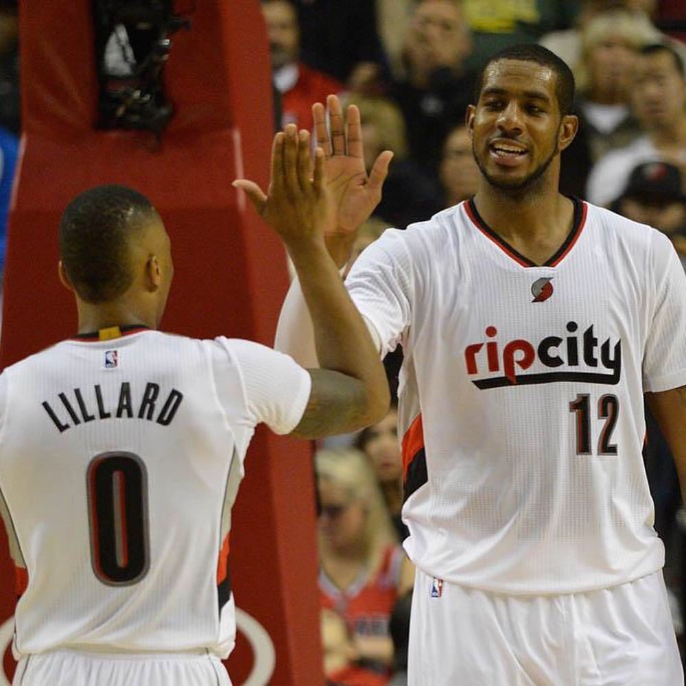 brasilblazers's tweet image. "Saúde e a família vem sempre antes do jogo. Grande carreira, irmão!"
#Aposenteo12
#Oqueteriaacontecido
#LTrain

Damian Lillard em seu Instagram. 
#RipCity