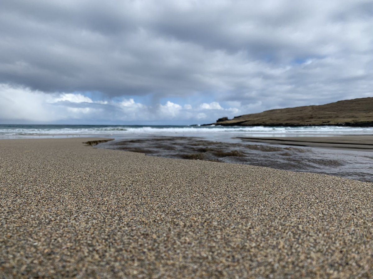 Some Norwick Beach calm in case you need it.....#vitaminsea #unst #shetland @PromoteShetland @visitunst @VisitScotland @UndisScot