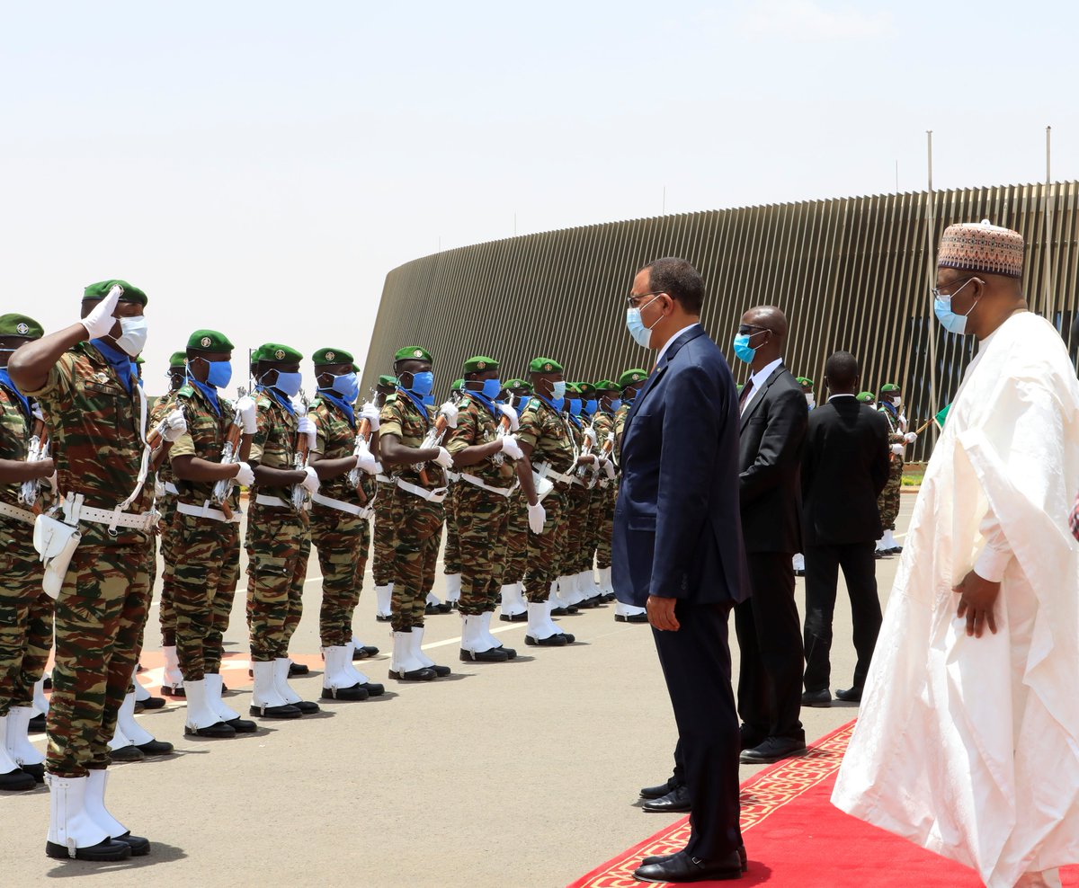 Le Président de la République, Chef de l'Etat, SE <a href="/mohamedbazoum/">Mohamed Bazoum</a> , a quitté Niamey, cet après midi à destination de Brazzaville en République du Congo, ou il effectuera une Visite de Travail et d'Amitié.