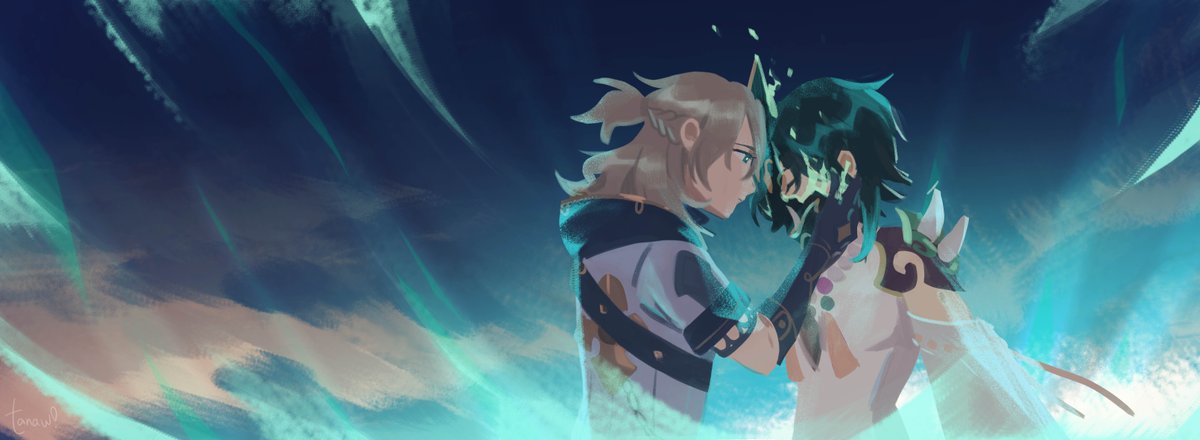 takawbird's tweet photo. #xiaobedo commission i did! 💙 https://t.co/nqOvGPzEMc