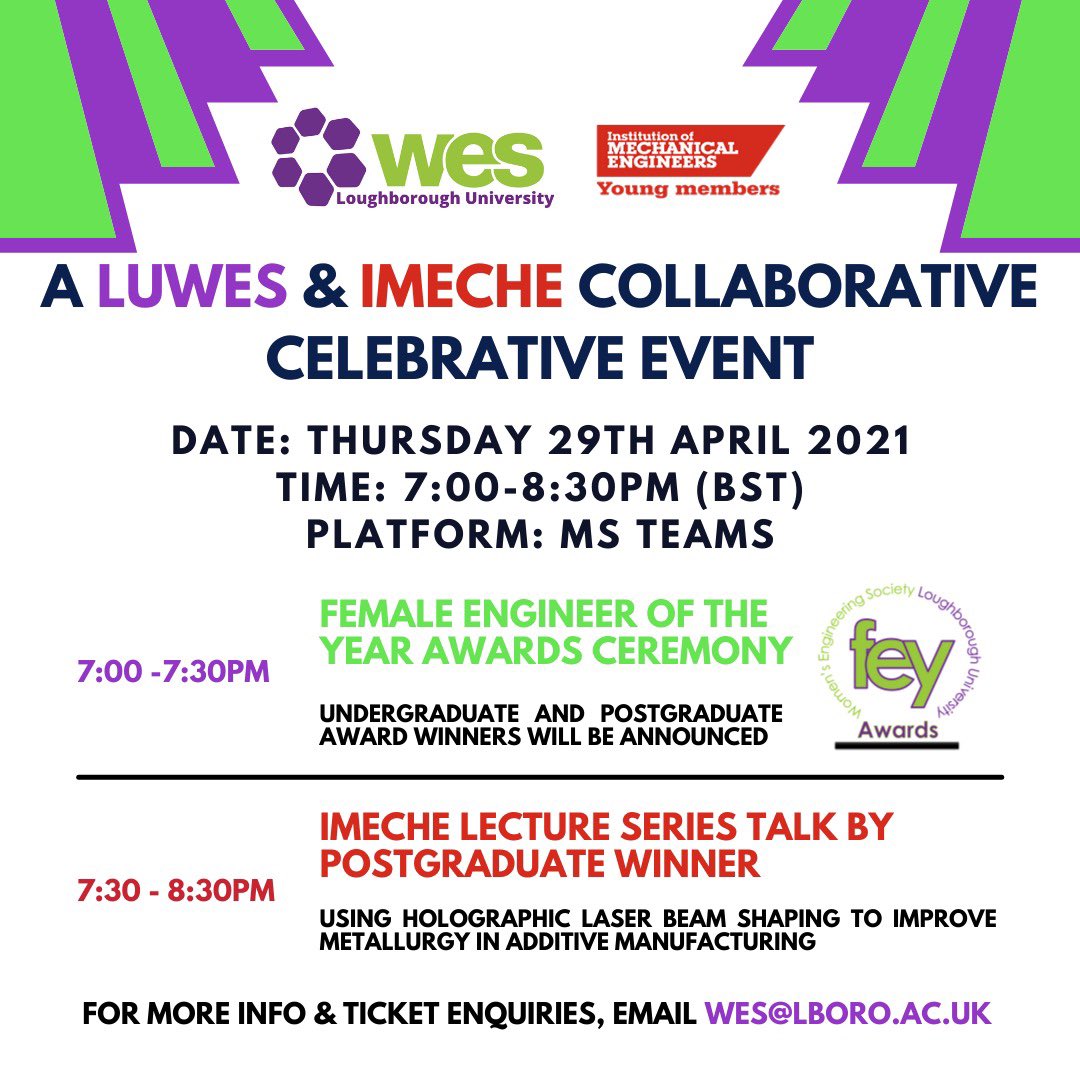 Lboro Women's Engineering Society tweet media