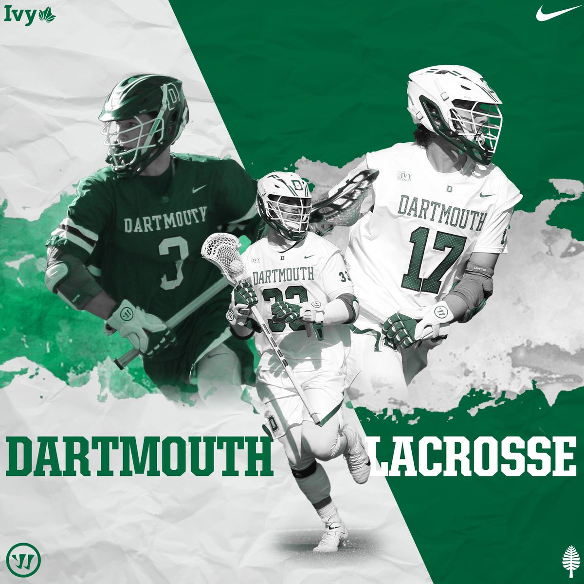 #Dartmouth #Lacrosse #GoBigGreen