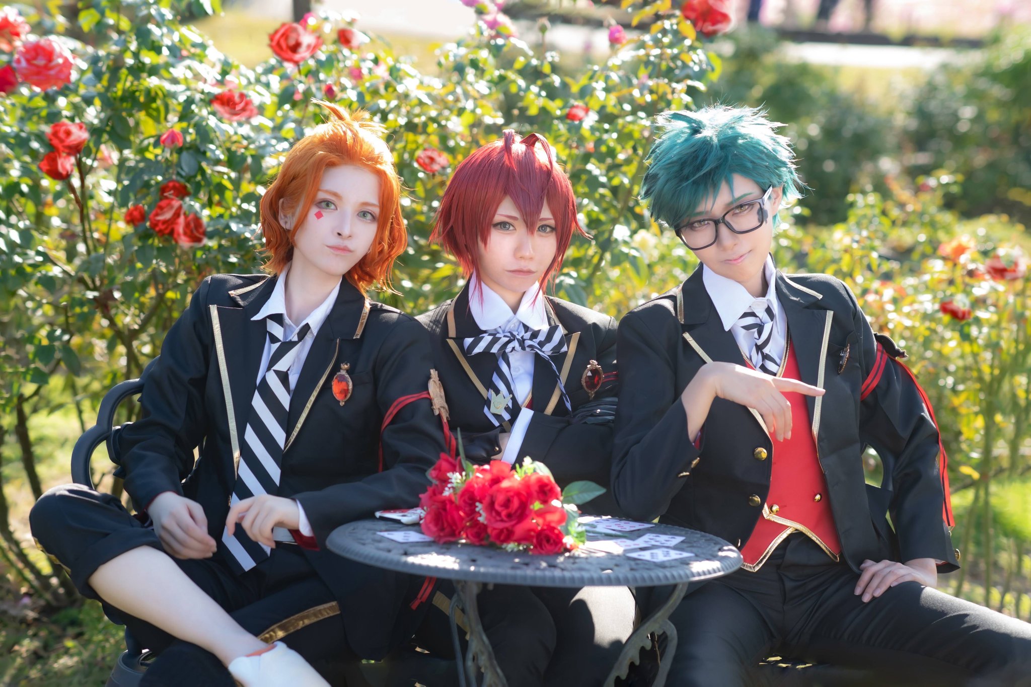 しおか コスプレ Twst Heartslabyul Riddle Oshio Tan Trey M3y H Cater Maykprpr Photo Rin