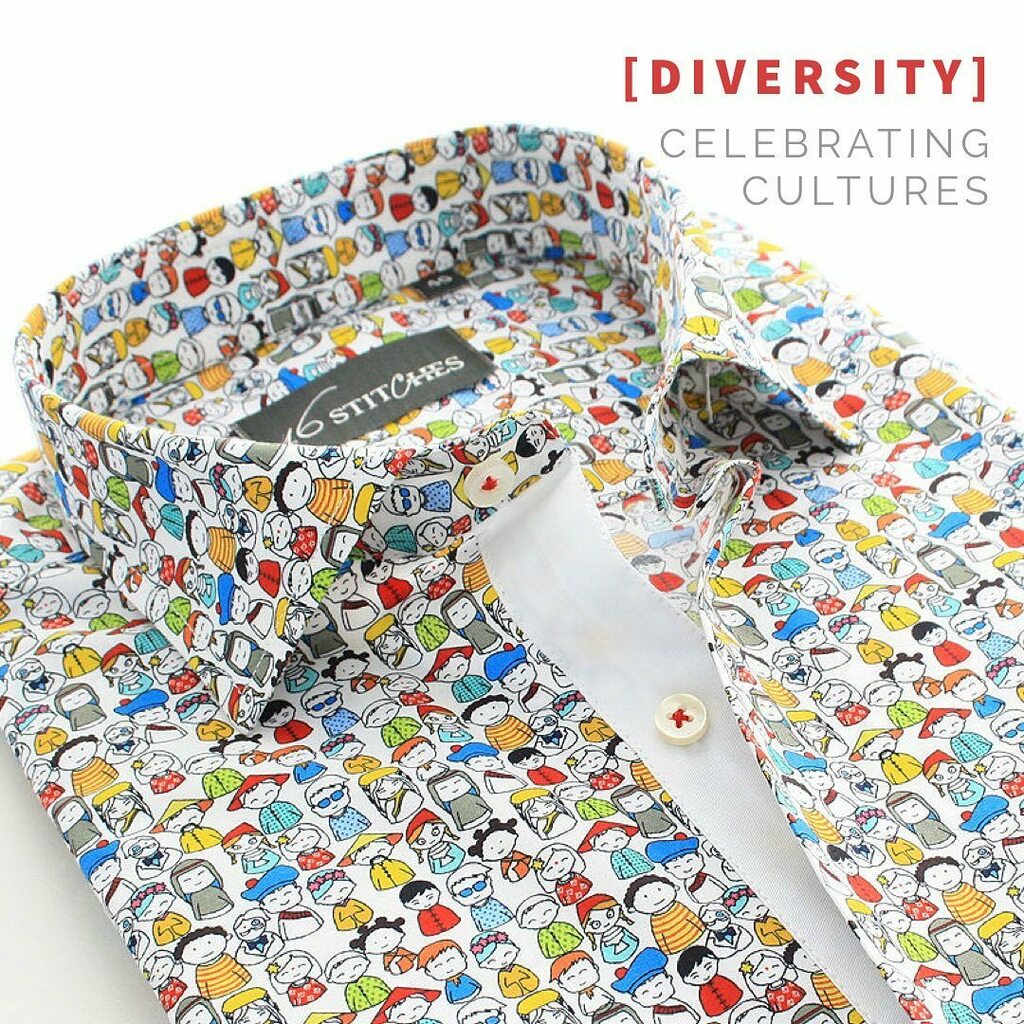 16StitchesIndia's tweet photo. Diversity shirt - one of our statement prints ! 

Shop online on https://t.co/VAkBZ4GiRj or WhatsApp us on 9820417772.
.
.
#madetomeasure #customshirts #bespokeshirts #printedshirts #quirky #quirkyfashion #quirkygifts #giftsformen #giftsforhim #16stitc… https://t.co/uTvXN1eZzX https://t.co/QsdT5MOkM3