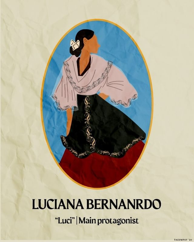 auAFIA's tweet photo. Luciana Bernardo is the daughter of the upper-class Bernardo family of the Philippines. She is set to be married to Antonio Castillo, a rising Spanish commander. However, her true heart lies with Banoy Arroyo.
Get your tickets at https://t.co/GOrbrDRIkV https://t.co/NaXqhFYosn