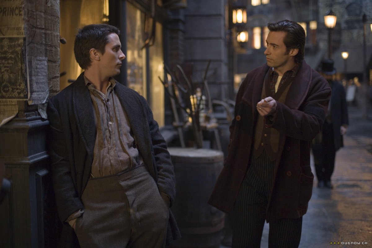 59. The Prestige (2006).Director: Christopher Nolan.Starring: Christian Bale, Hugh Jackman, Scarlett Johansson, Michael Caine, David Bowie, Rebecca Hall.