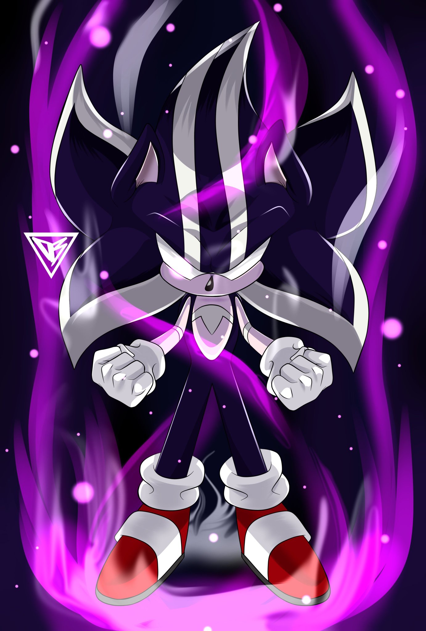 art by me] Darkspine Sonic : r/SonicTheHedgehog