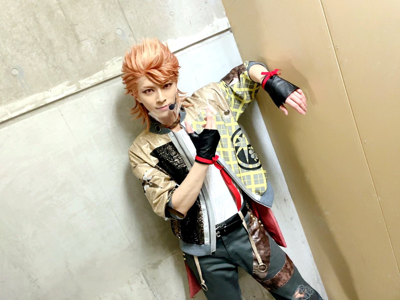 zhengxg] 刀剣乱舞 ソハヤノツルキ 風 コスプレ衣装 ver.2 刀剣乱舞