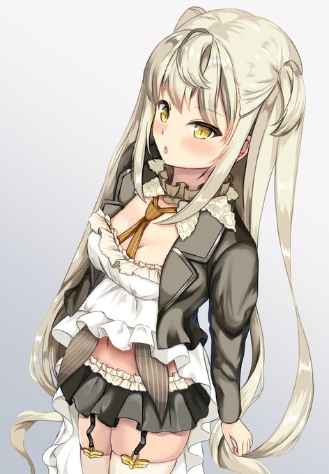 初イーグルちゃん!!
フリル多い!!!けど可愛い!!!
#少女前線 #ドルフロ #GirlsFrontline #소녀전선 