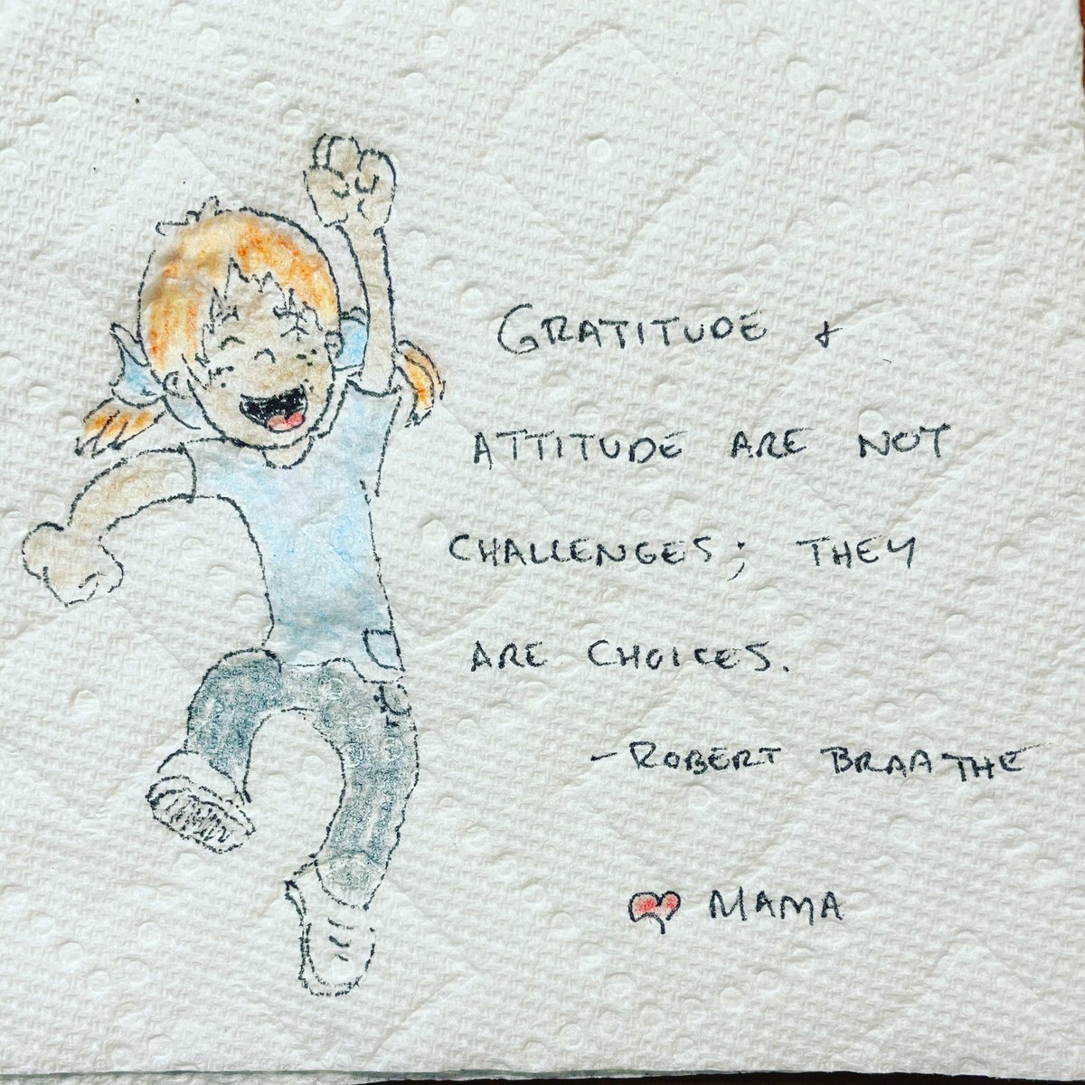 mcgrunk30's tweet photo. Gratitude and attitude are not challenges; they are choices. 🤔 - Robert Braathe
#robertbraathequotes
#choices #gratitude #attitude #grateful #challenges #robertbraathe https://t.co/uGJ6bGWDgg