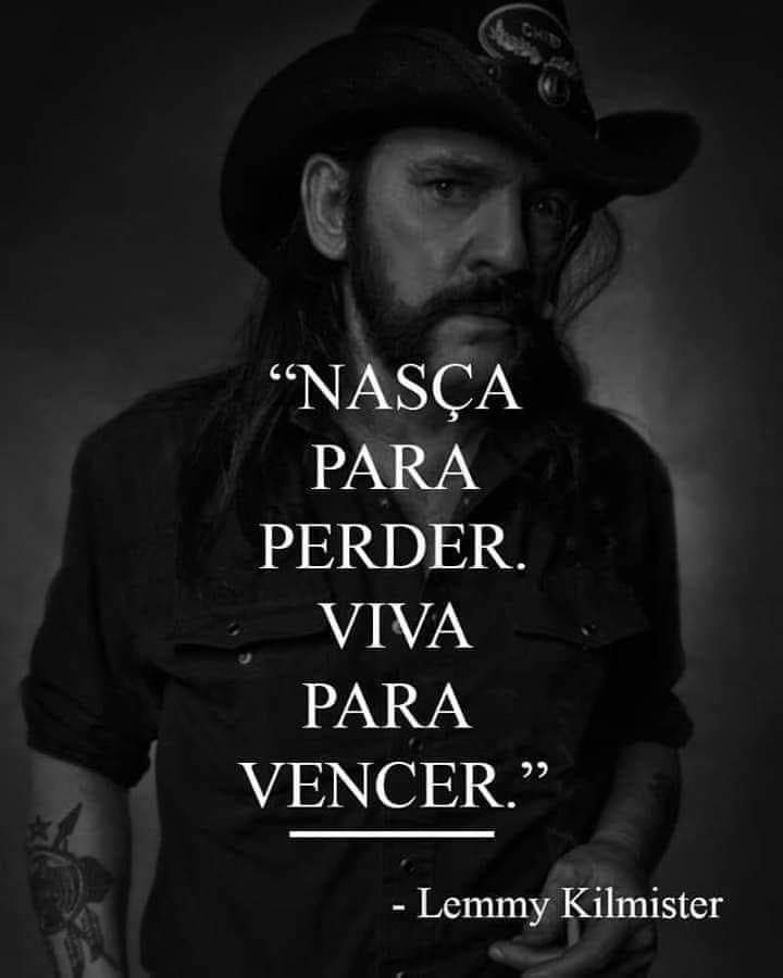 Elton_Araya's tweet photo. "Born to lose, live to win." https://t.co/jPofbna5hk