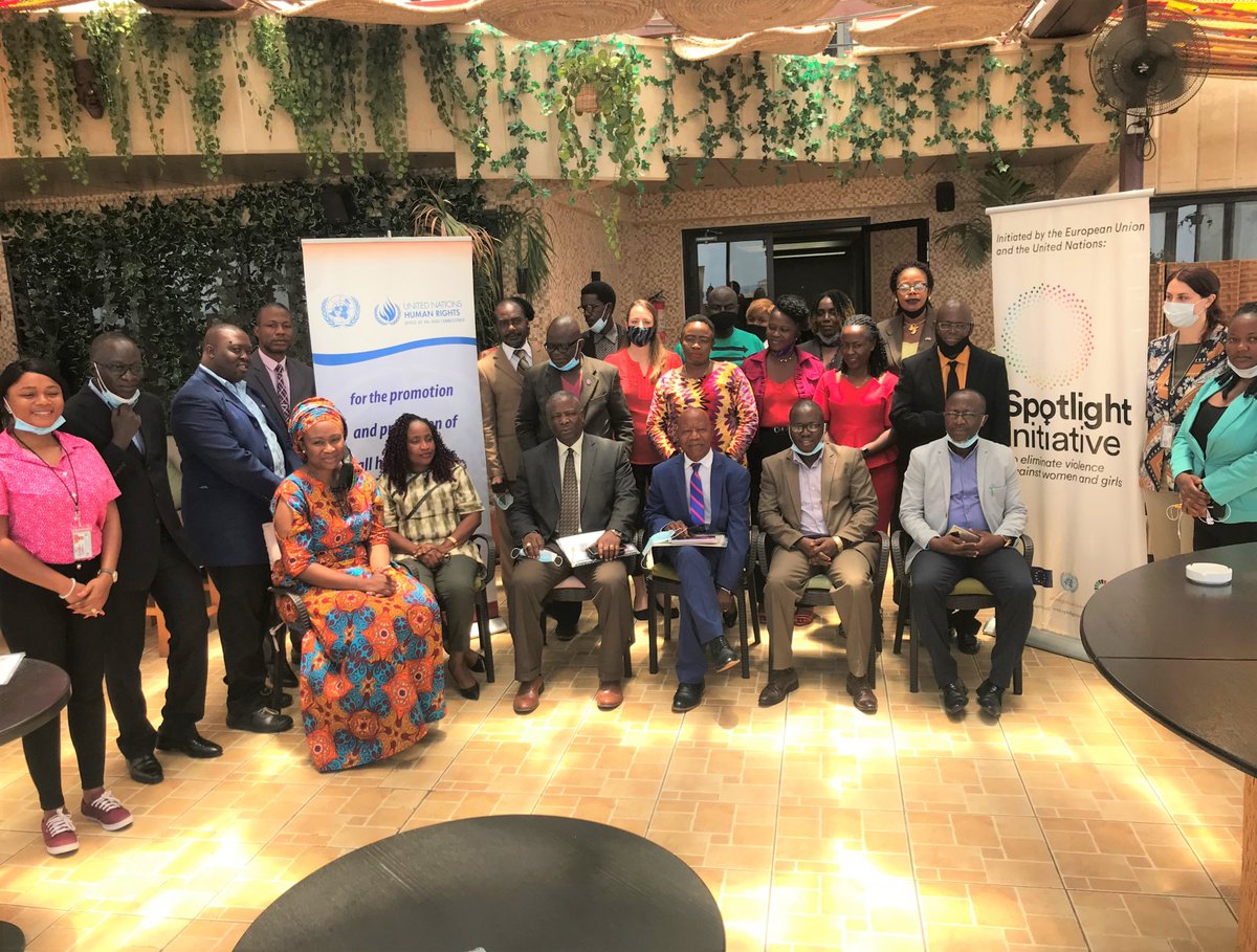 #ohchrliberia with funding from <a href="/GlobalSpotlight/">Spotlight Initiative</a> holds workshop with legislators to introduce a Gender and Human Rights Checklists. It is as guidance tool in creating new laws/amending to ensure that laws enacted are grounded in international human rights principles.