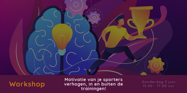 Noor Willemsen <a href="/KCsportnl/">Kenniscentrum Sport & Bewegen</a> en Marjolein Torenbeek <a href="/SportPsychNL/">VSPN Sportpsychologie</a> geven je op donderdag 3 juni de online workshop, relevante kennis en inzichten over de verschillende typen motivatie en hoe motivatie werkt in het brein van een individu. 

Schrijf nu in! aanmelder.nl/motivatie