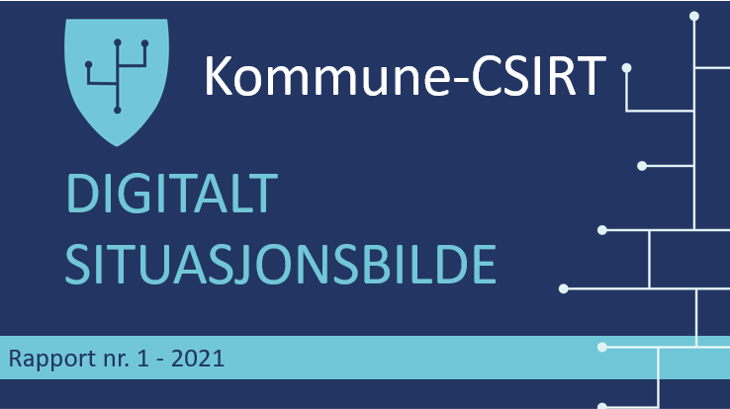 Kommune-CSIRT lanserer sitt kvartalsvise digitale situasjonsbilde. Dette er den tredje rapporten fra Kommune-CSIRT om sikkerhet i det digitale domenet.
kommunecsirt.no/nyheter-og-art…