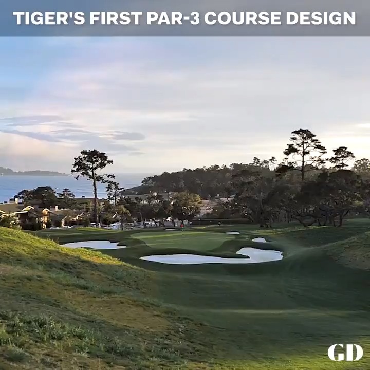 Image for the Tweet beginning: .@TigerWoods' new short course at