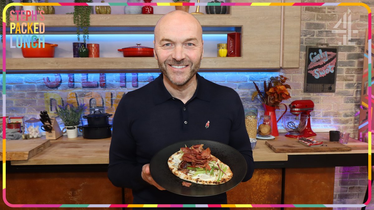 steph s packed lunch s tweet if you d like to try simon rimmer s cola marinated ham with apple coleslaw aka ham kebab the recipe is on our instagram non instagram users can follow the steph s packed lunch s tweet if you d like to try simon rimmer s cola marinated ham with apple coleslaw aka ham kebab the recipe is on our instagram non instagram users can follow the