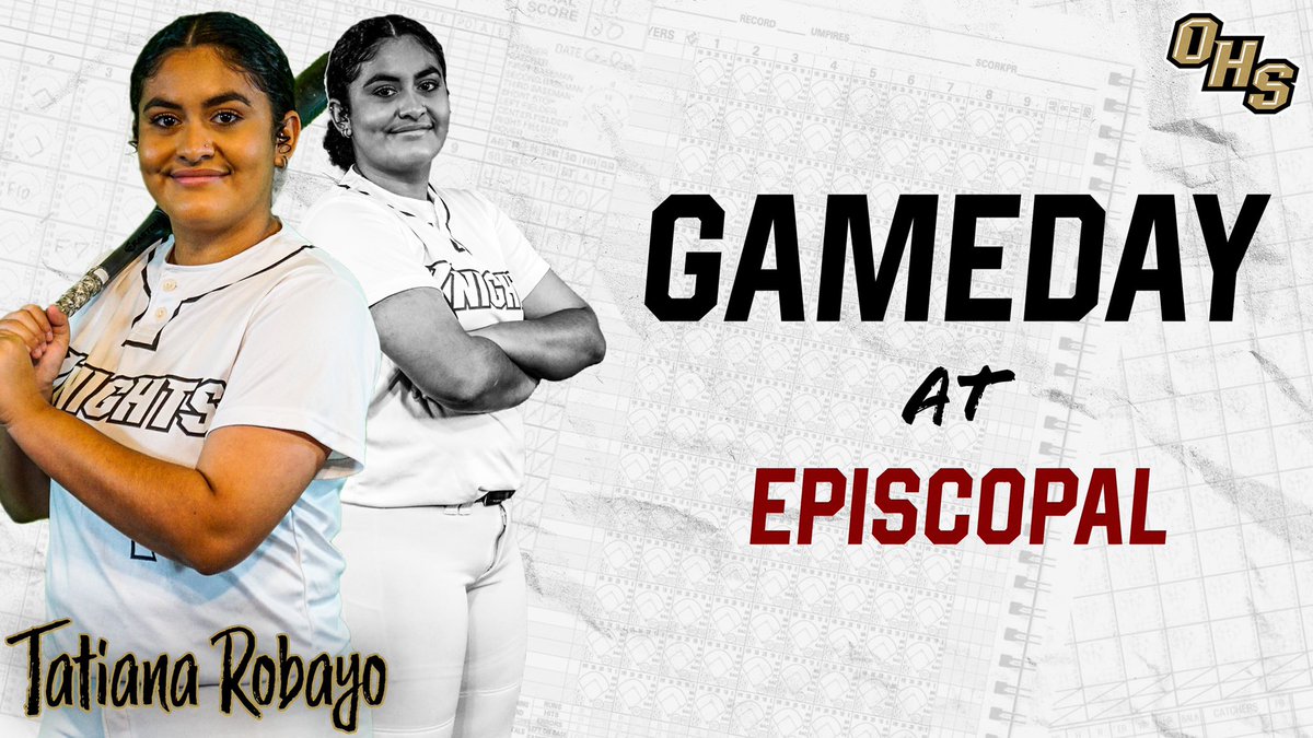 OakleafSoftball's tweet photo. @tatianarobayo_ and the rest of the lady knights will be headed over to Episcopal for a 6pm match up! #ShowUp https://t.co/v6Tk52ZHW6