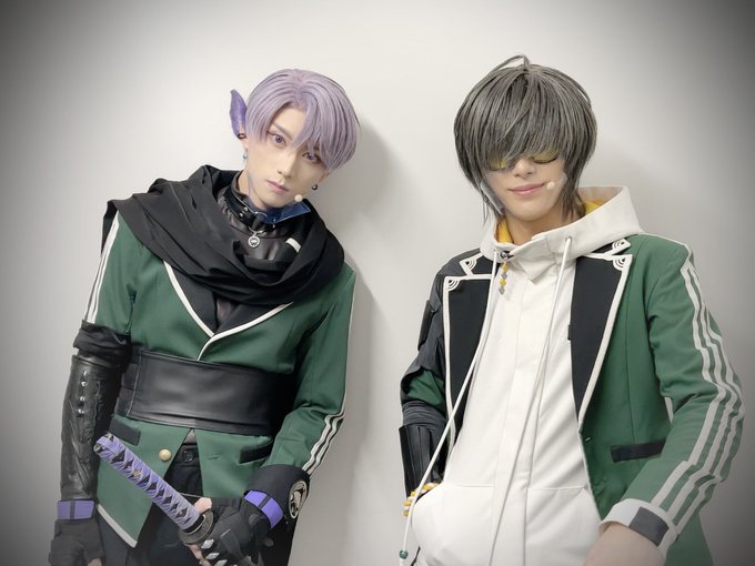 ミュージカル 刀剣乱舞 ー東京心覚ー 熊本公演初日ご来場いただきありがとうございました 五月雨と撮りました では 明日に備えます