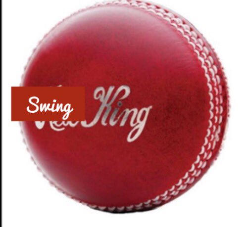 RedbackJim's tweet photo. #SayersSignWithSouthPort can reveal tonight if Chadd signs he can bowl with his own factory produced Kookabura #SwingKing ball! #Swing2Win #Kookabura https://t.co/YFbInfhlla