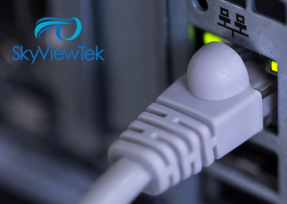 SkyViewTek's tweet image. As part of our #networksetup and design, we can spec out and purchase a variety of desktops, laptops, dual or single monitors, and more. Visit bit.ly/3kTltIT to learn more or Contact us today!