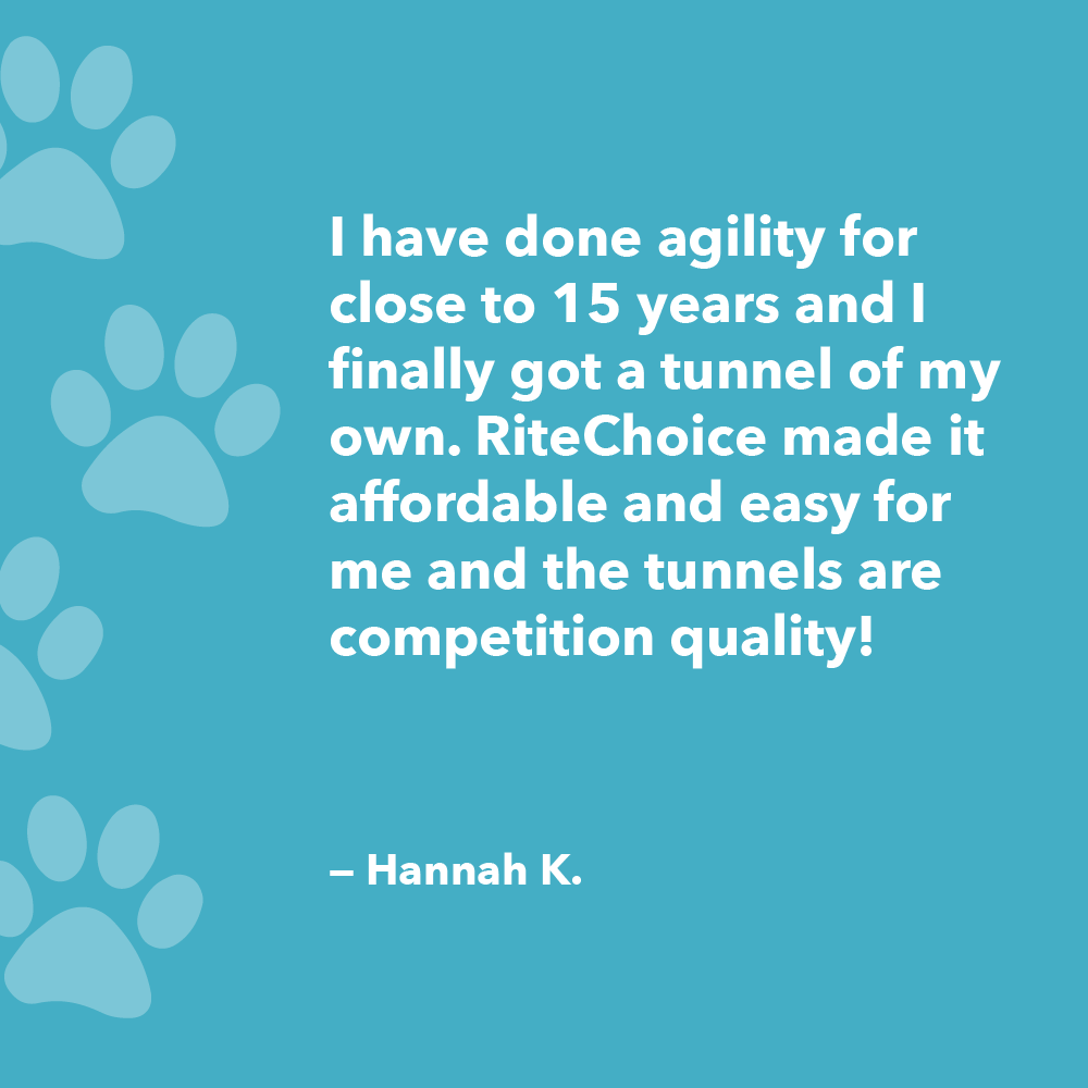 RCDogAgility's tweet photo. Thank you for sharing your review, Hannah!

We are always excited to hear our customers share their dog agility tunnel experiences. Leave a review today on Google or Facebook and visit our website to explore all our tunnel options: https://t.co/fiKf6uZBOn https://t.co/mJO0oPGeWu