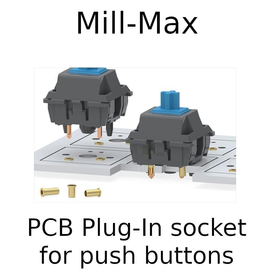 tamhanna's tweet image. #MillMax sends us an #icsocket for #pushbuttons. The idea behind the product is that your #pushbutton can then be rammed into the #printedcircuitboard, and can be removed just like an #integratedcircuit found in a socket. This should make #pcbrework…

📸 instagram.com/p/CNr_r-mjRyi/