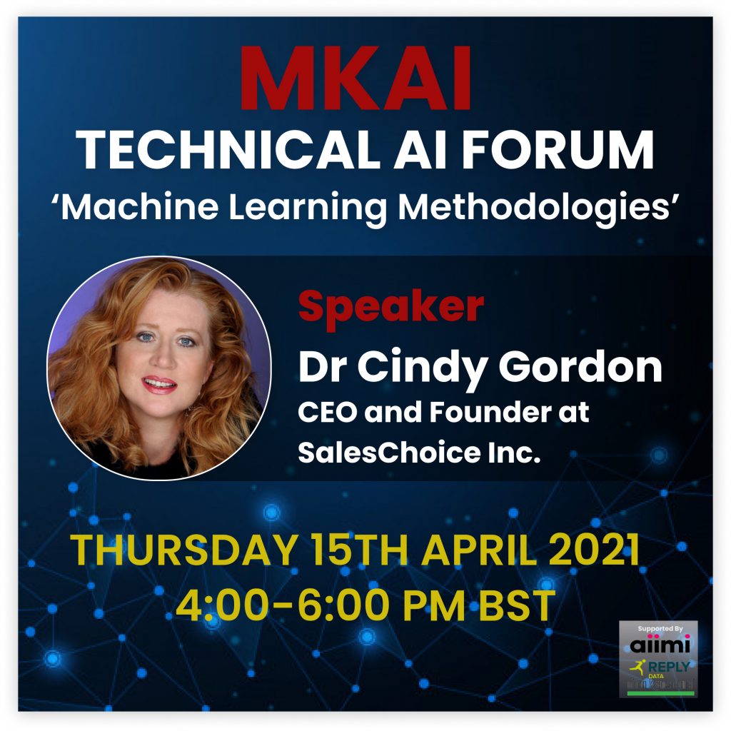 If you'd like to learn about the positive and negative risks of #AI across diverse industries, then join Dr. Cindy Gordon, today at 11 AM EST, at the @MKAI_Org Technical Forum. To register, click here: mkai.org/event/mkai-apr…
#AITalks #AIRisks #Tech #TechLeaderChats