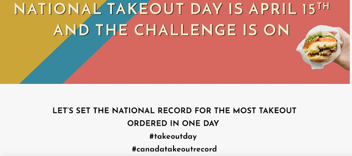 Support local restaurants @canadatakeout National Take-Out Day is April 15th - myvancity.ca/2021/04/15/nat…